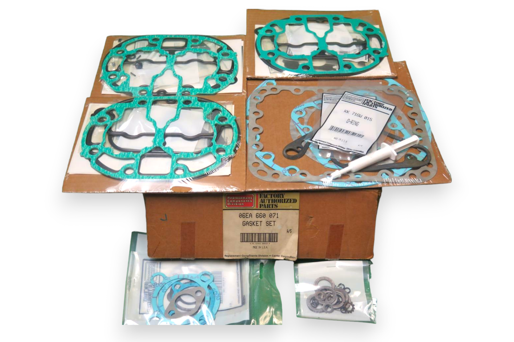 06EA660071 GASKET SET BODY