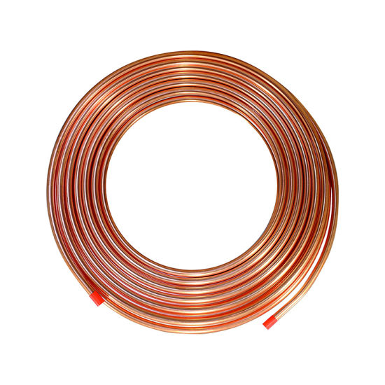 COPPER COIL 1/4&quot; x 50' MAKSAL-STANDARD