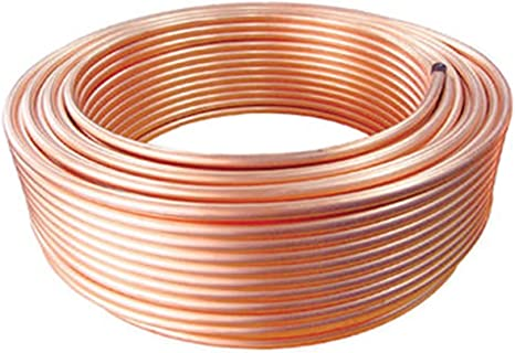 Crane Copper Coil-1/2X15Mtr-STD-UL 700psi