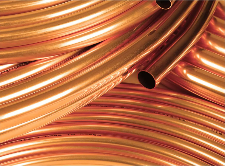 Copper Coil 5/8&quot;  Trox std