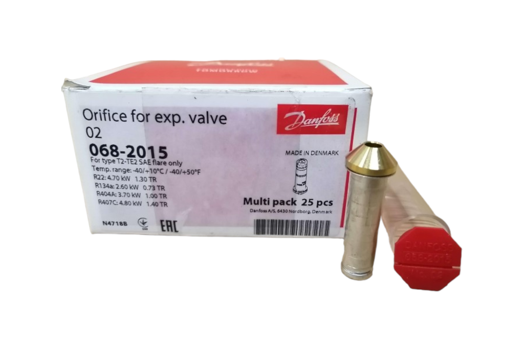 068-2015 DANFOSS ORIFICE TE-2 - NO-02