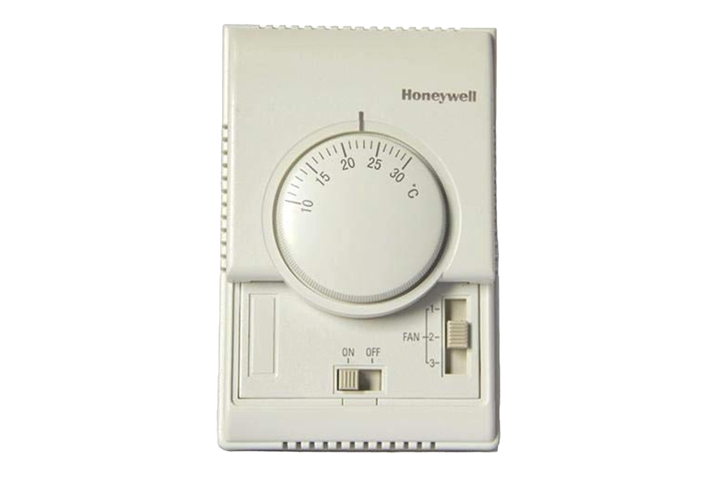 T6373A1108 THERMOSTAT FCU 3SPEED 220V ON/OFF HONEYWELL