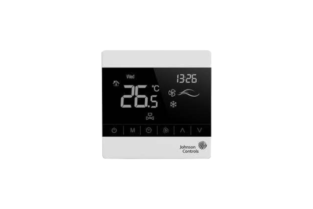 T8200-TB20-9JS0 1 ST, 3 SP,220 V DIGITAL TOUCH SCREEN-JCI THERMOSTAT