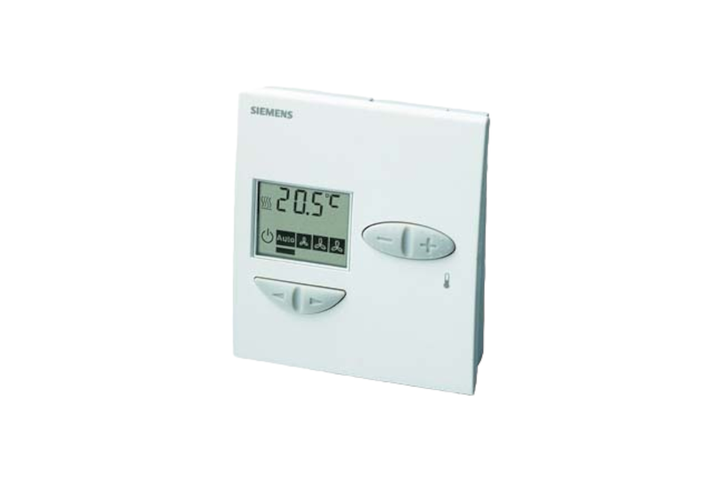 QAX34.1 SIEMENS DIGITAL THERMOSTAT, 12VDC