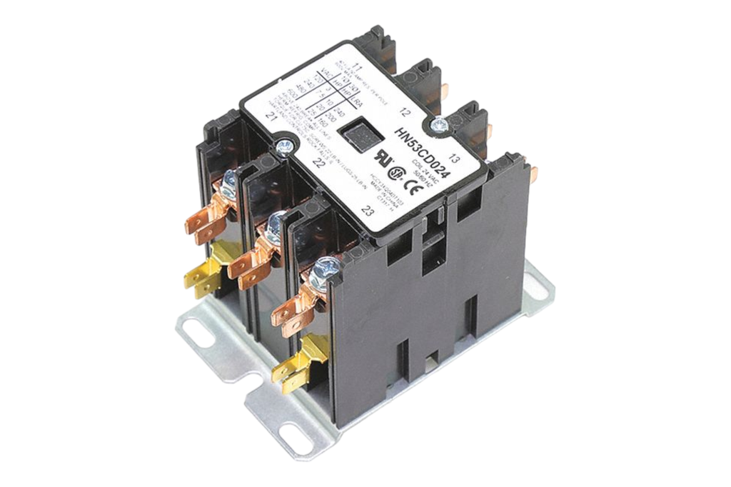 HN53CD024 24V, 40A, 3 Pole