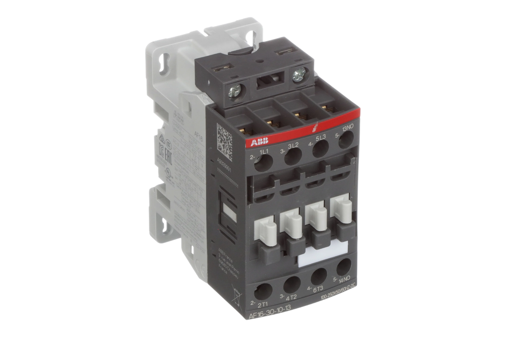 ABB AF16-30-10-13 CONTACTOR, 100-250V AC/DC