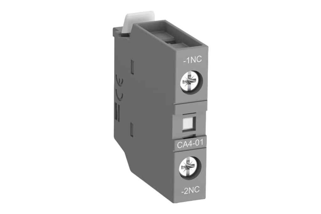 ABB CA4-01 CONTACTOR BLOCK / NC-AUXILIARY