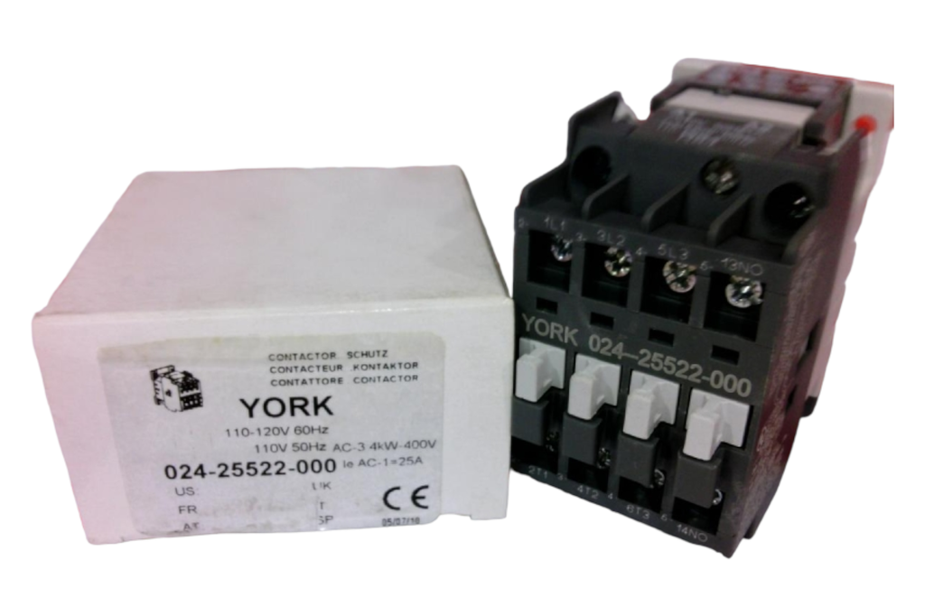 024-25522-000 CONTACTOR W/SUPPRESSOR, 110V, RC5-1/133