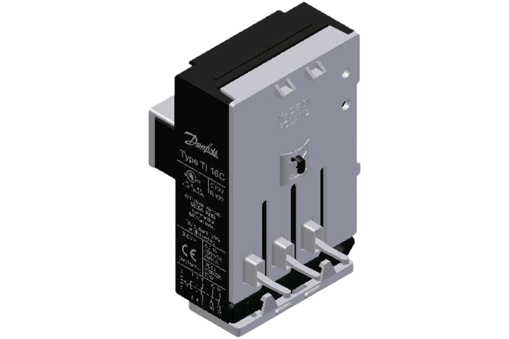 047H0210 Overload relay, TI 16C