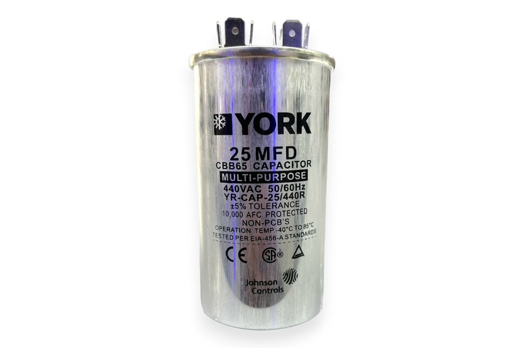 CAPACITOR 25MFD YORK YR-CAP-25/440R