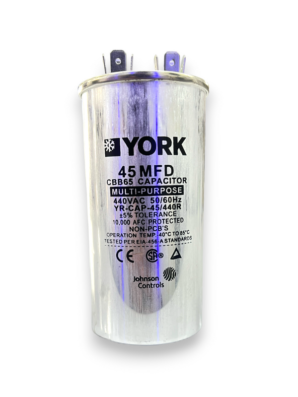 CAPACITOR 45MFD YORK YR-CAP-10/440R