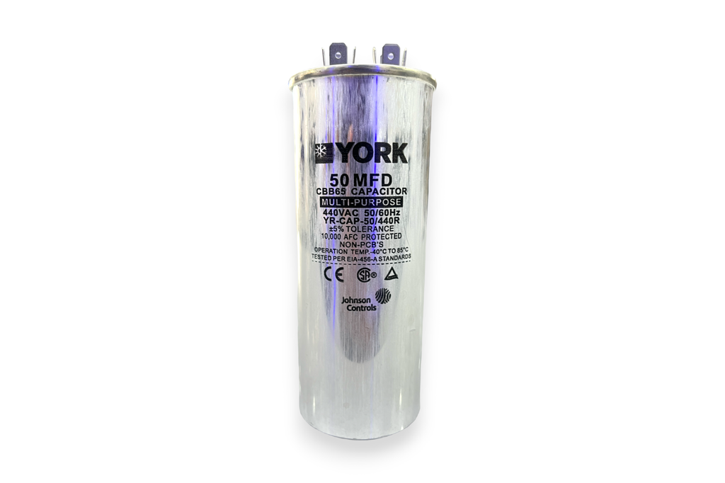 CAPACITOR 50MFD YORK YR-CAP-50/440R