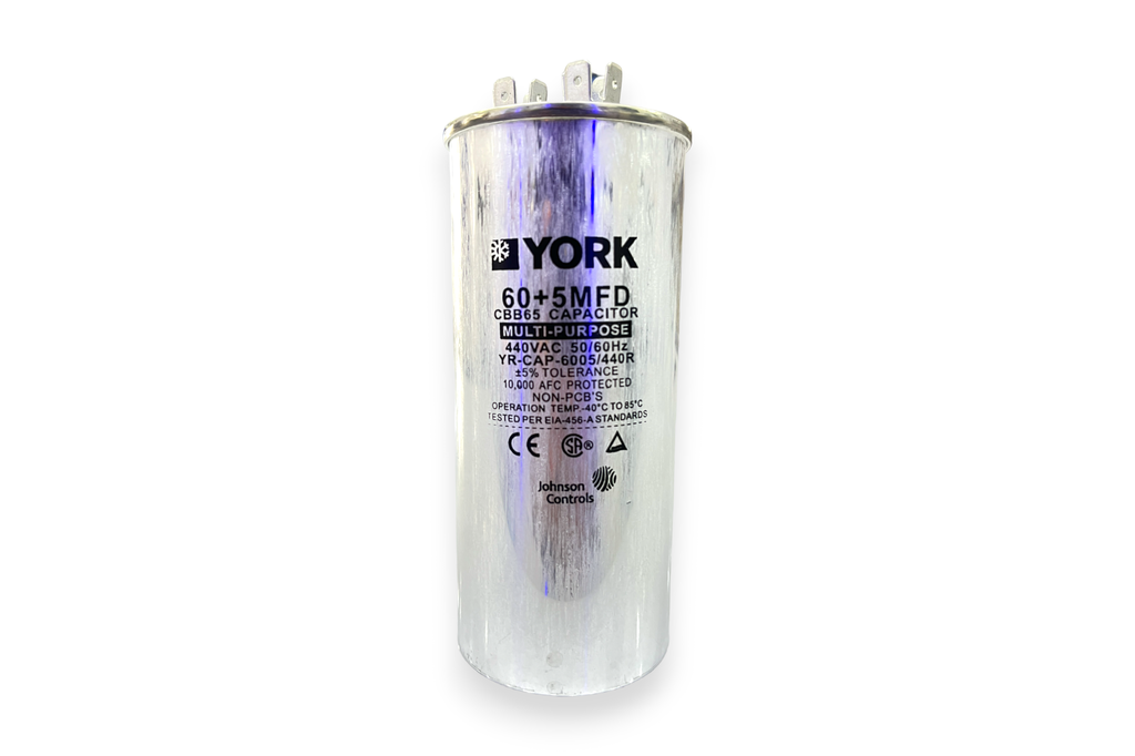 CAPACITOR 60+5MFD YORK YR-CAP-6005/440R