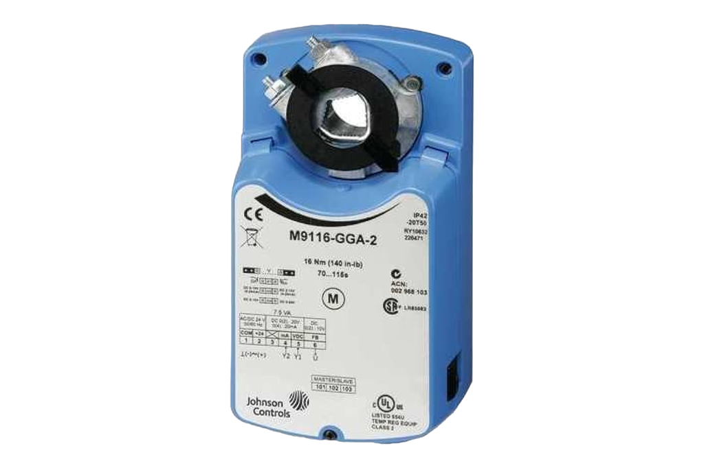 M9116-GGA-2 LECTRIC MOTOR ACTUATOR, 24V, 50/60HZ, 7.5VA