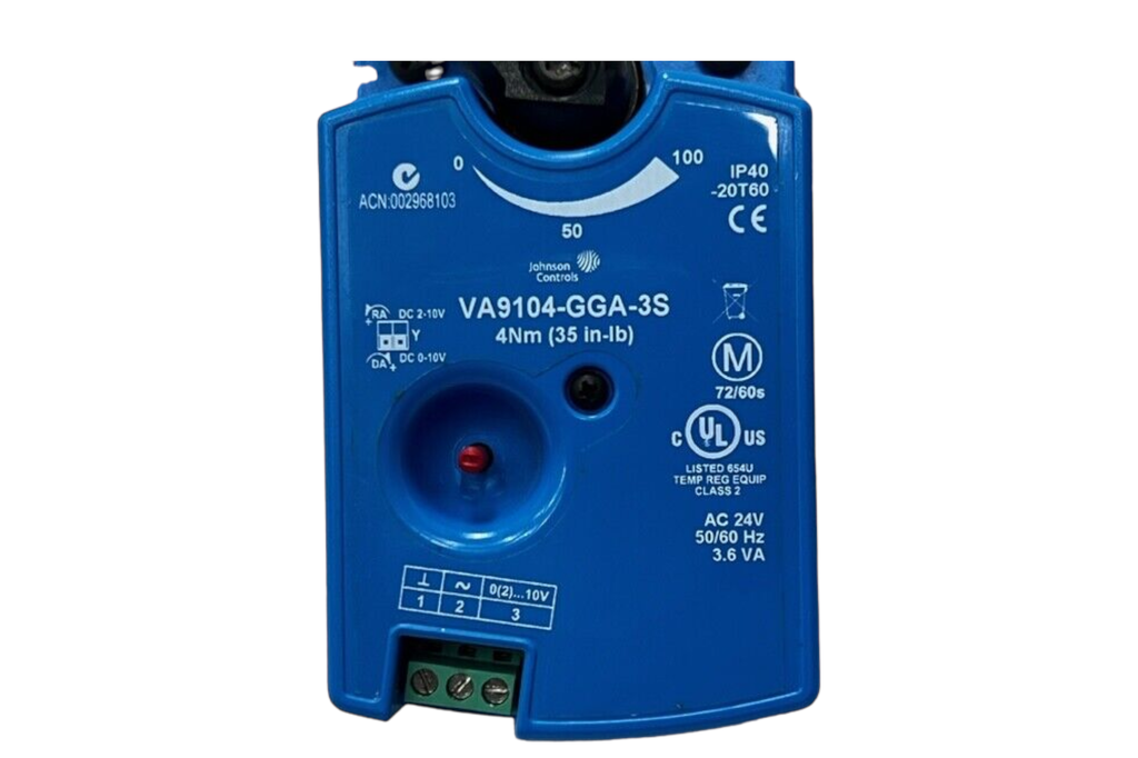 VA9104-GGA-3S ELECTRIC VALVE ACTUATOR