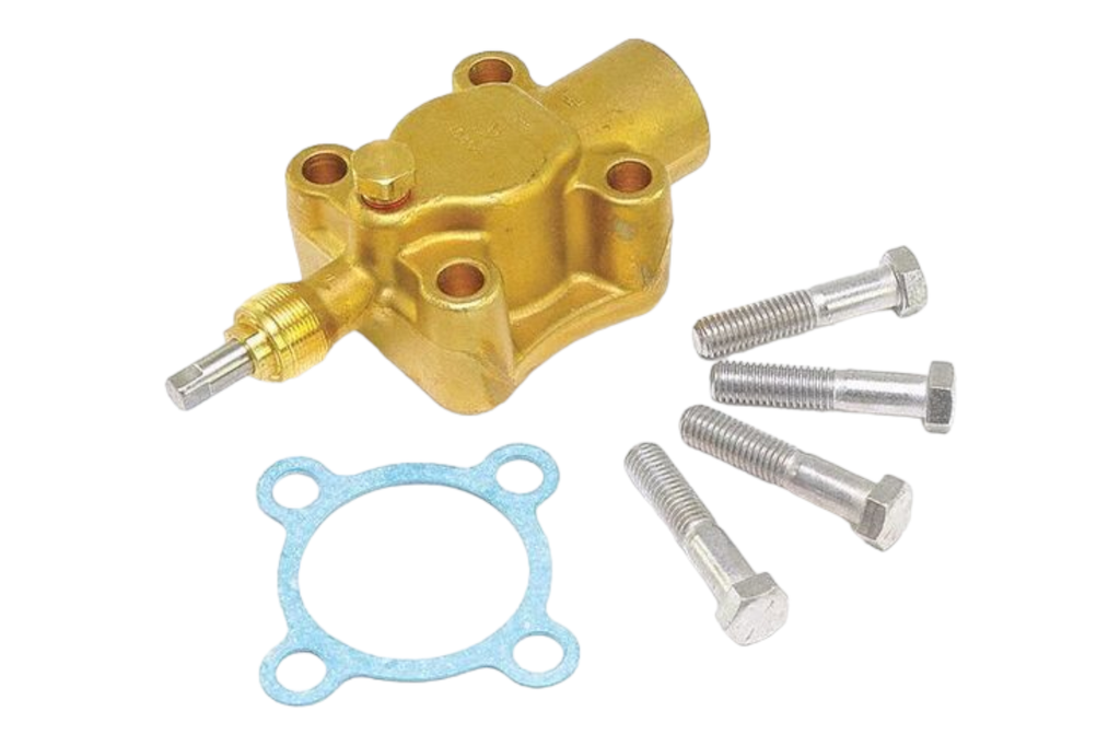 06EA660090 COMPRESSOR SERVICE VALVE - 4 BOLTS