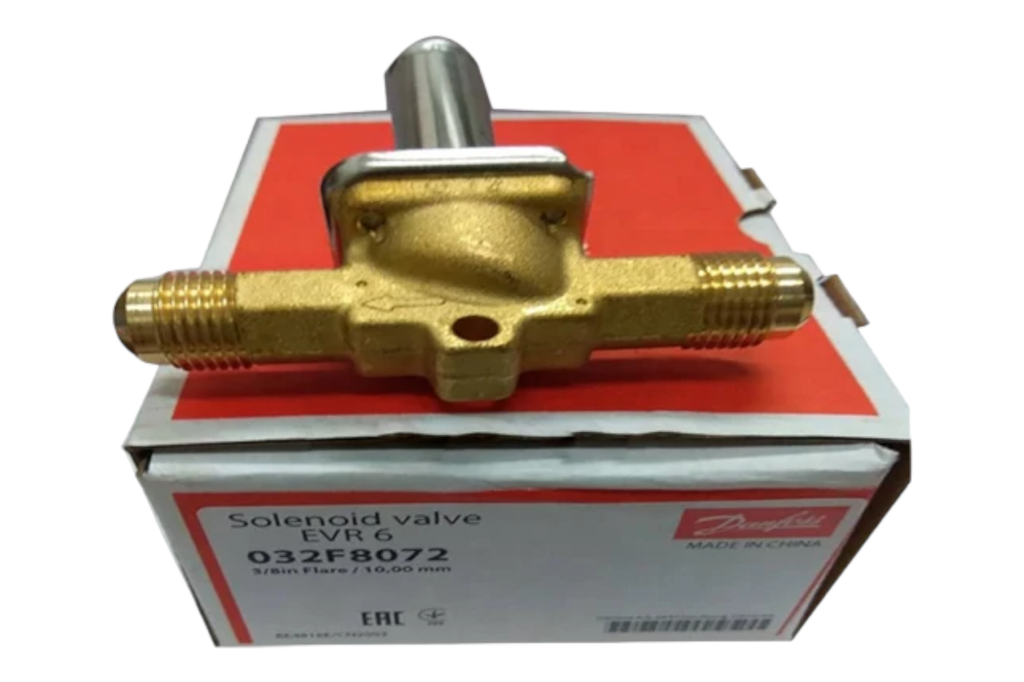 032F8072 SOLENOID VALVE EVR-6 ,3/8&quot;FLARE