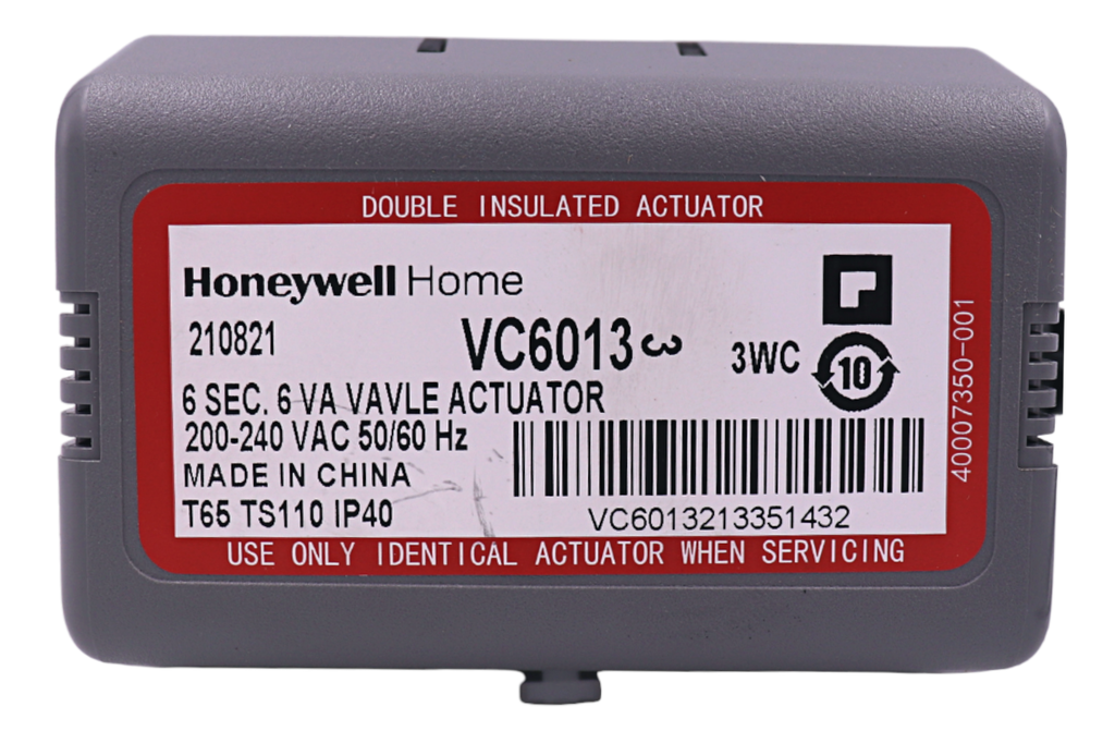 VC6013AF1000T VALVE 2 WAY 1/2&quot; ON/OFF 220V HONEYWELL