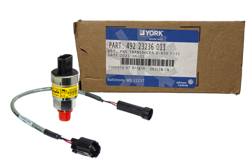 492-23236-011 KIT, PRESSURE TRANSDUCER 0-650 PSIG