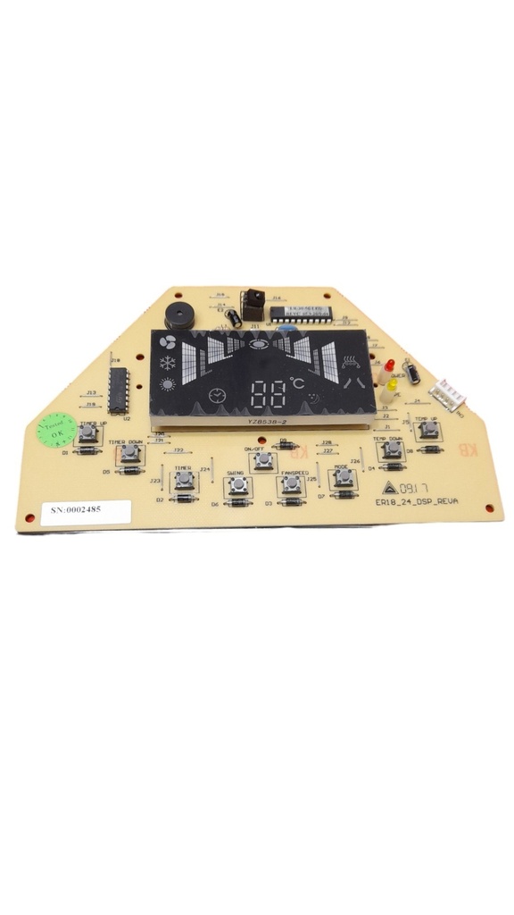 1BCE03497 DISPLAY PCB