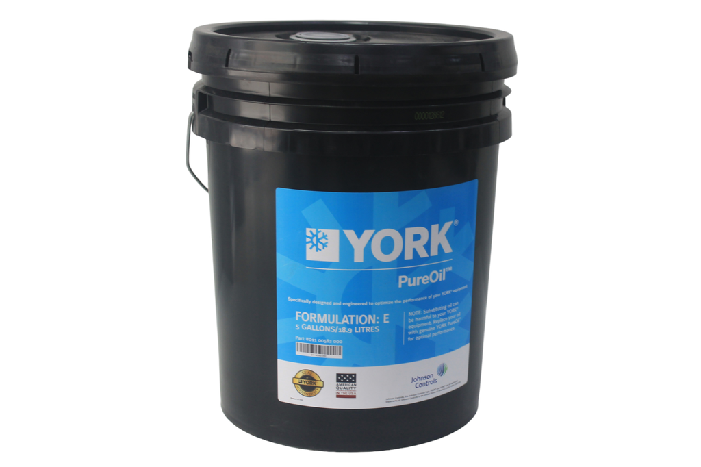 YORK E OIL, 5 GAL