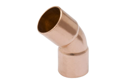 [FJK293] COPPER ELBOW 3-1/8, 45DEG MUELLER